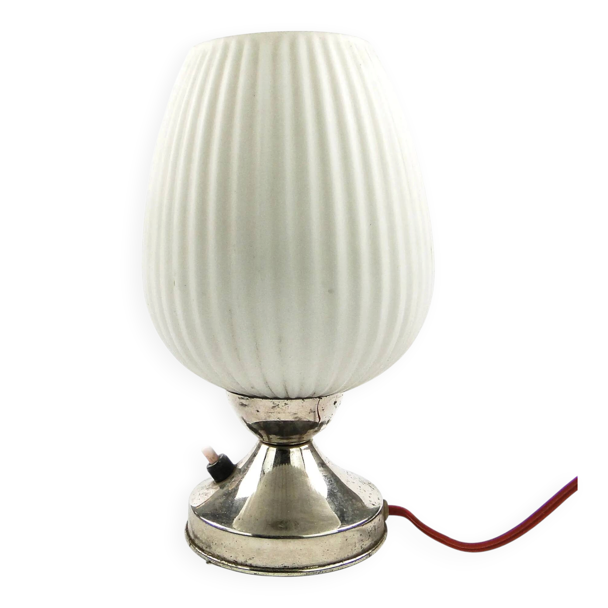 Art Deco bedside lamp, Poland, 1960s