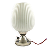 Lampe de chevet Art Déco, Pologne, années 1960