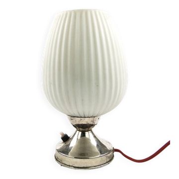 Lampe de chevet Art Déco, Pologne, années 1960