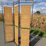 Vintage wrought iron screen