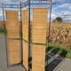 Vintage wrought iron screen