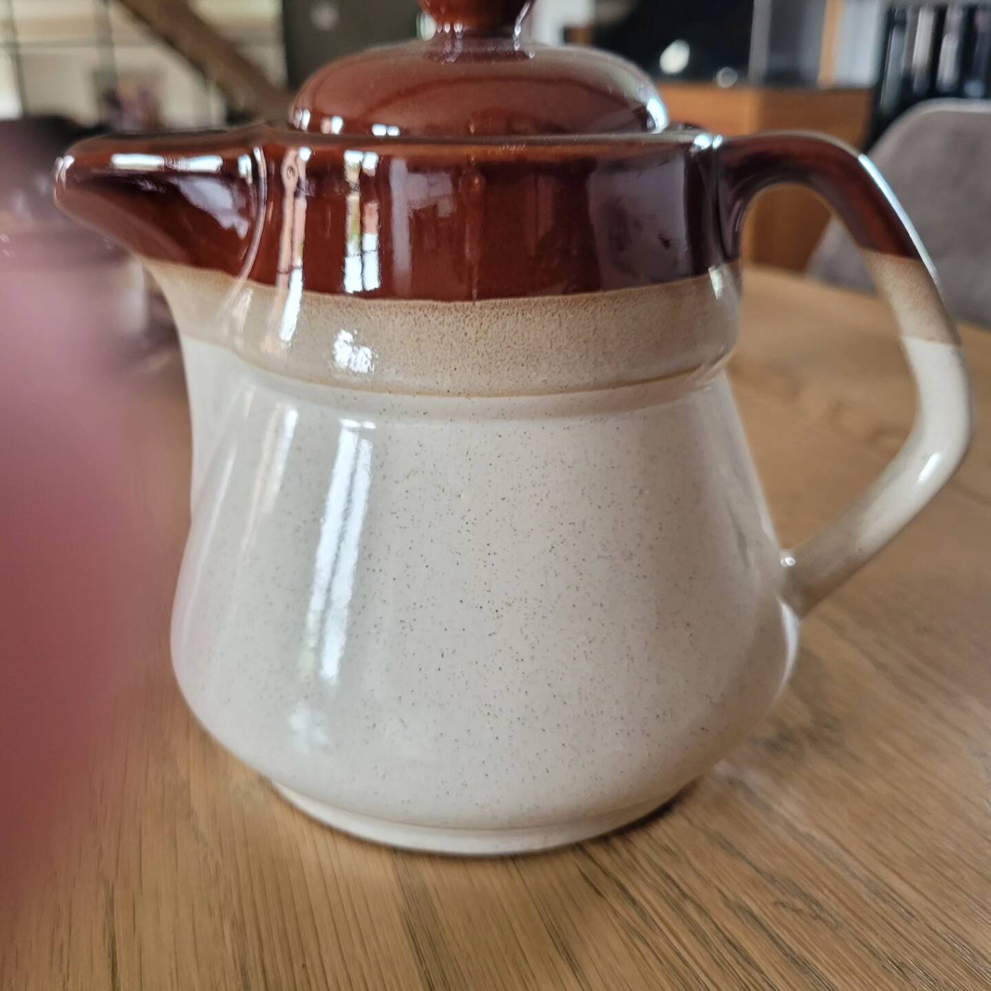 Glazed stoneware coffee service