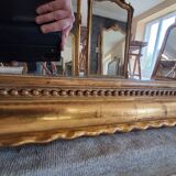 Louis Philippe period mirror 167 x 106