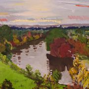 Richmond Terrace, Coucher de soleil d’automne