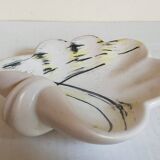 Vallauris ceramic pocket tray from the 1950s