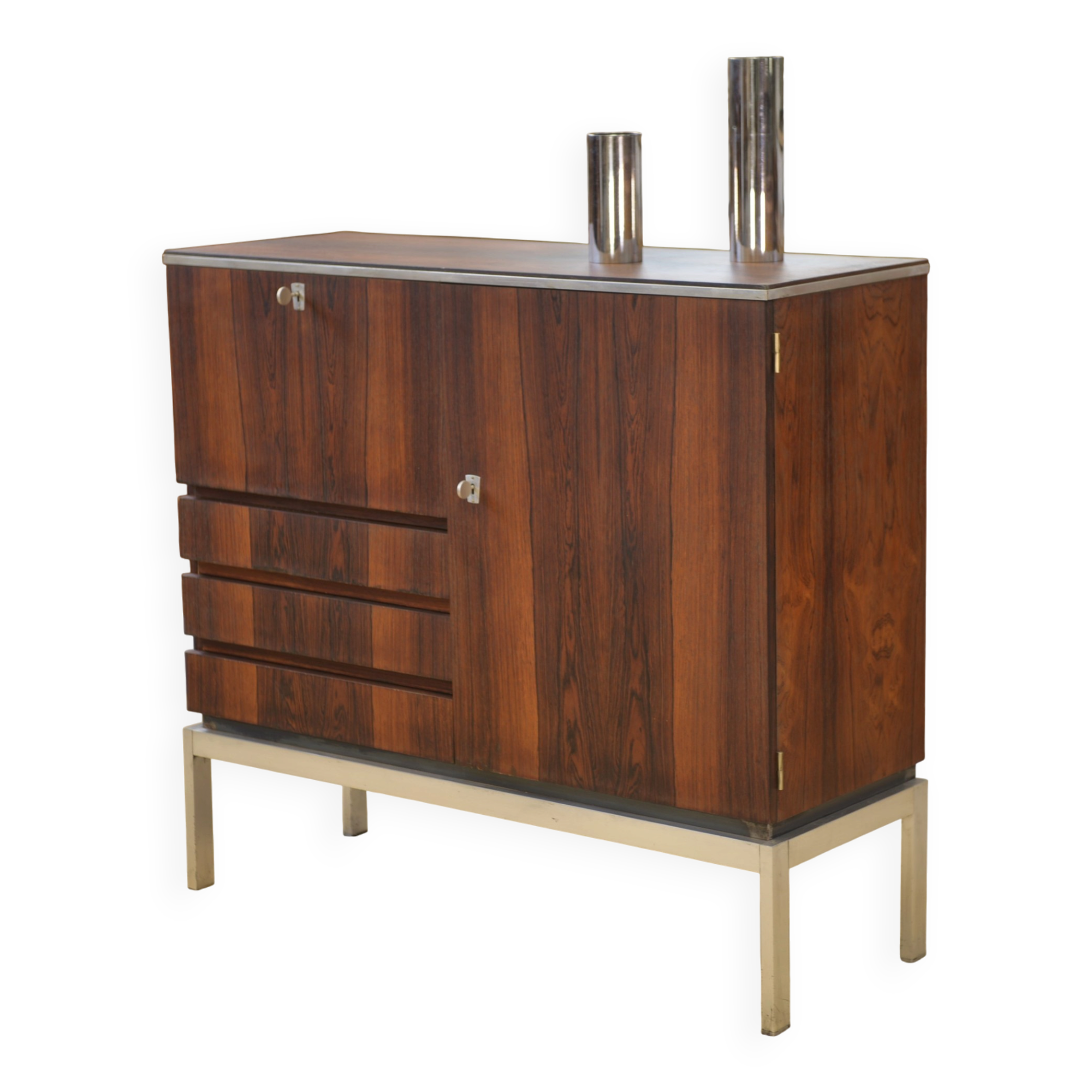 Buffet bar design en palissandre 1970’s