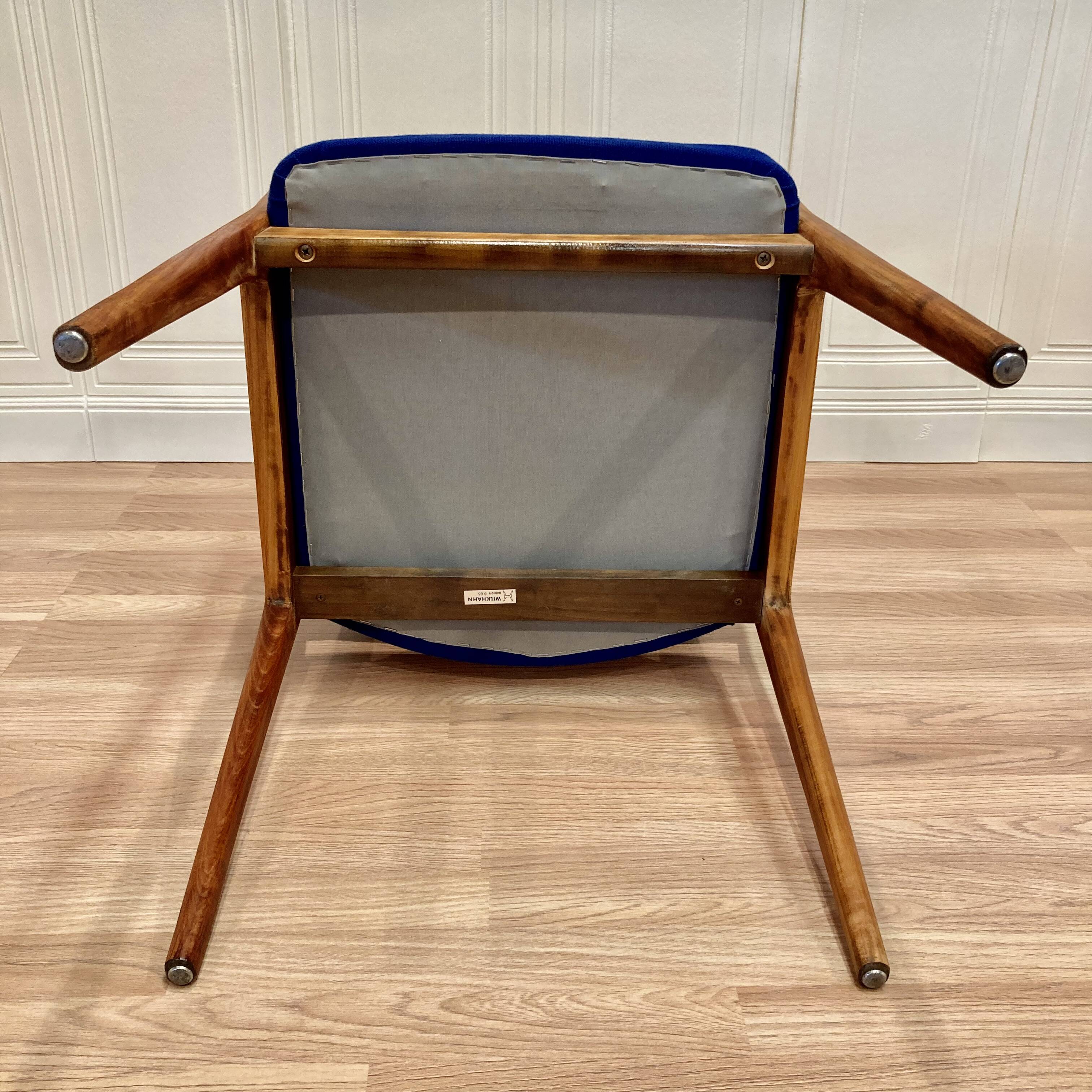 Fauteuil design 1950 "Hartmut Lohmeyer".