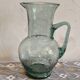 Bubble glass carafe in Biot style