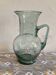 Bubble glass carafe in Biot style