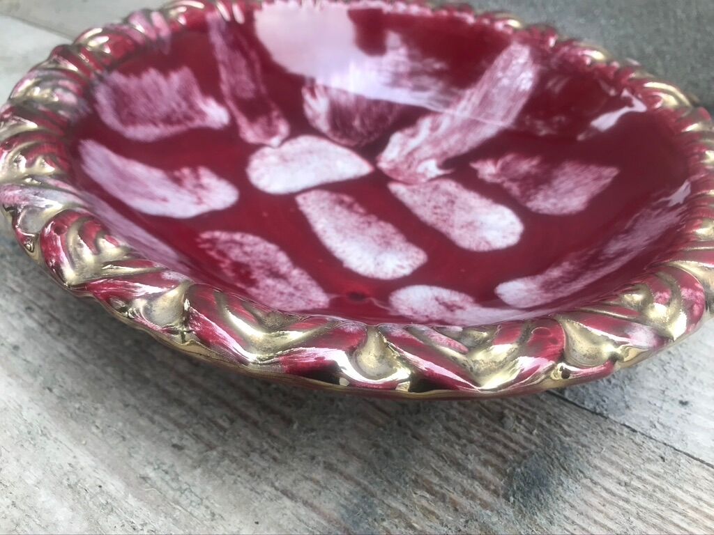 Coupe vide poche céramique 1960/70