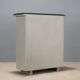 Small metal bookcase from the 1960s