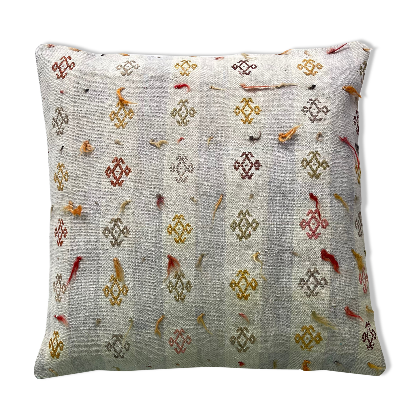 Vintage turkish kilim cushion cover  60 x 60 cm