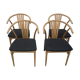 Série de 4 chaises scandinaves
