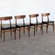 Vintage dining chairs | chairs | 1960s | Farstrup