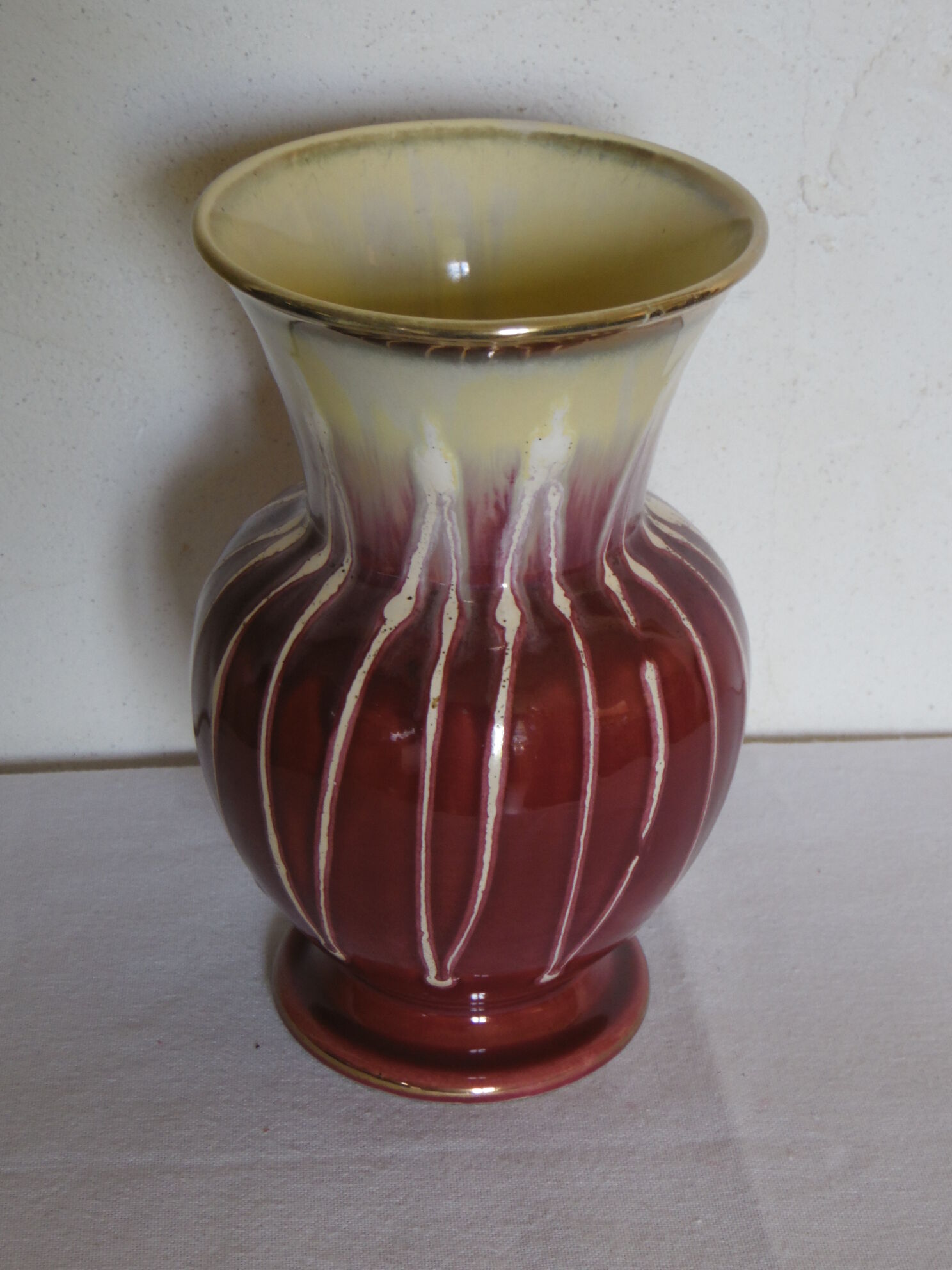 Vase ceramique W Germany