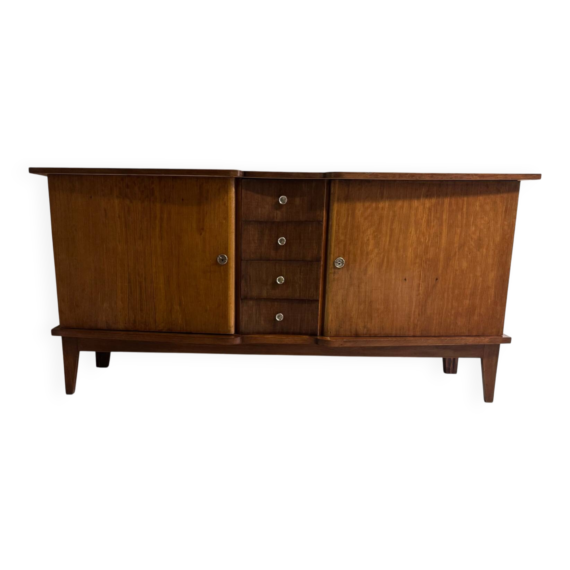 Vintage sideboard with splayed legs