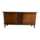 Vintage sideboard with splayed legs