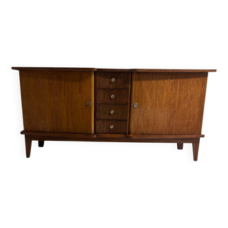 Vintage sideboard with compass legs