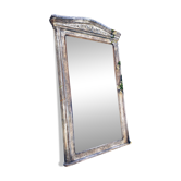 Napoleon III trumeau mirror – Tuscan patina