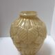 Vase art déco verre de Clichy