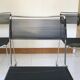 Chaises chrome et scoubidou