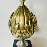 Vintage Lotus Flower Table Lamp