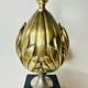 Vintage Lotus Flower Table Lamp