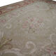 Handmade Vintage Needlepoint Rug Aubusson Tapestry - 122x186cm