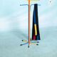 1980s Memphis style coat rack, vintage Ikea