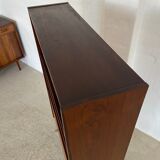 Danish retro vintage library in rosewood 1965