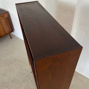 Danish retro vintage library in rosewood 1965