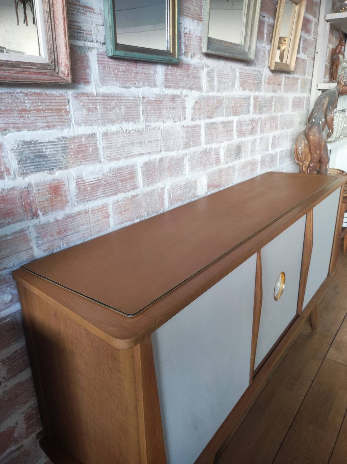 Vintage Scandinavian sideboard from the 50s
