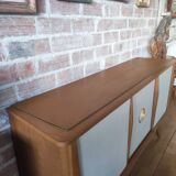 Vintage Scandinavian sideboard from the 50s