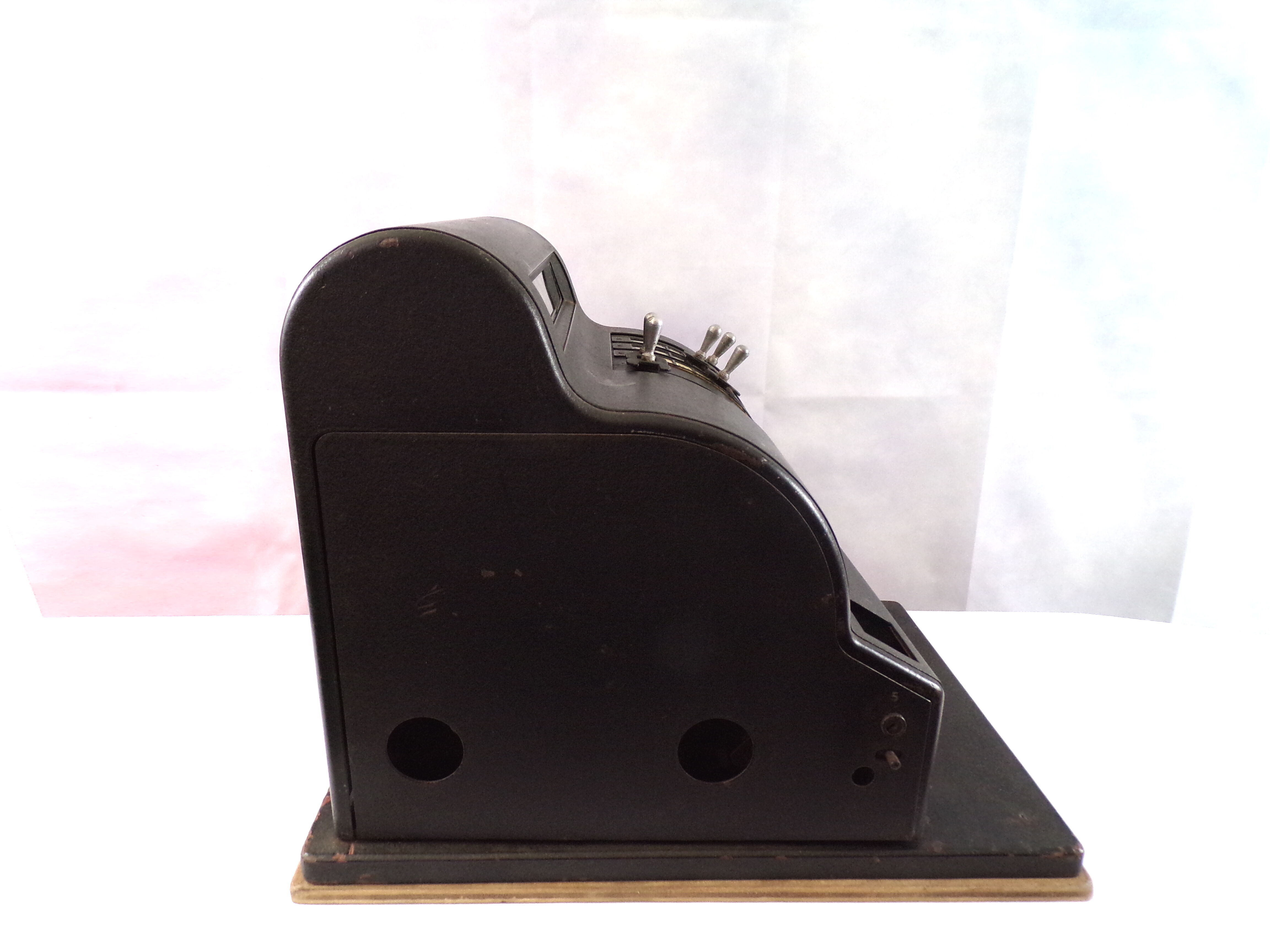 Former cash register "The National"