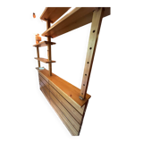 Vintage solid wood kitchen bar