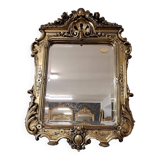 Miroir époque XIX 85 x 62