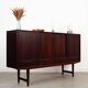 Rosewood highboard, Danish design, 1960s, designer: E.W. Bach