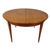 Table ronde vintage extensible