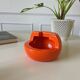 Vintage orange ashtray