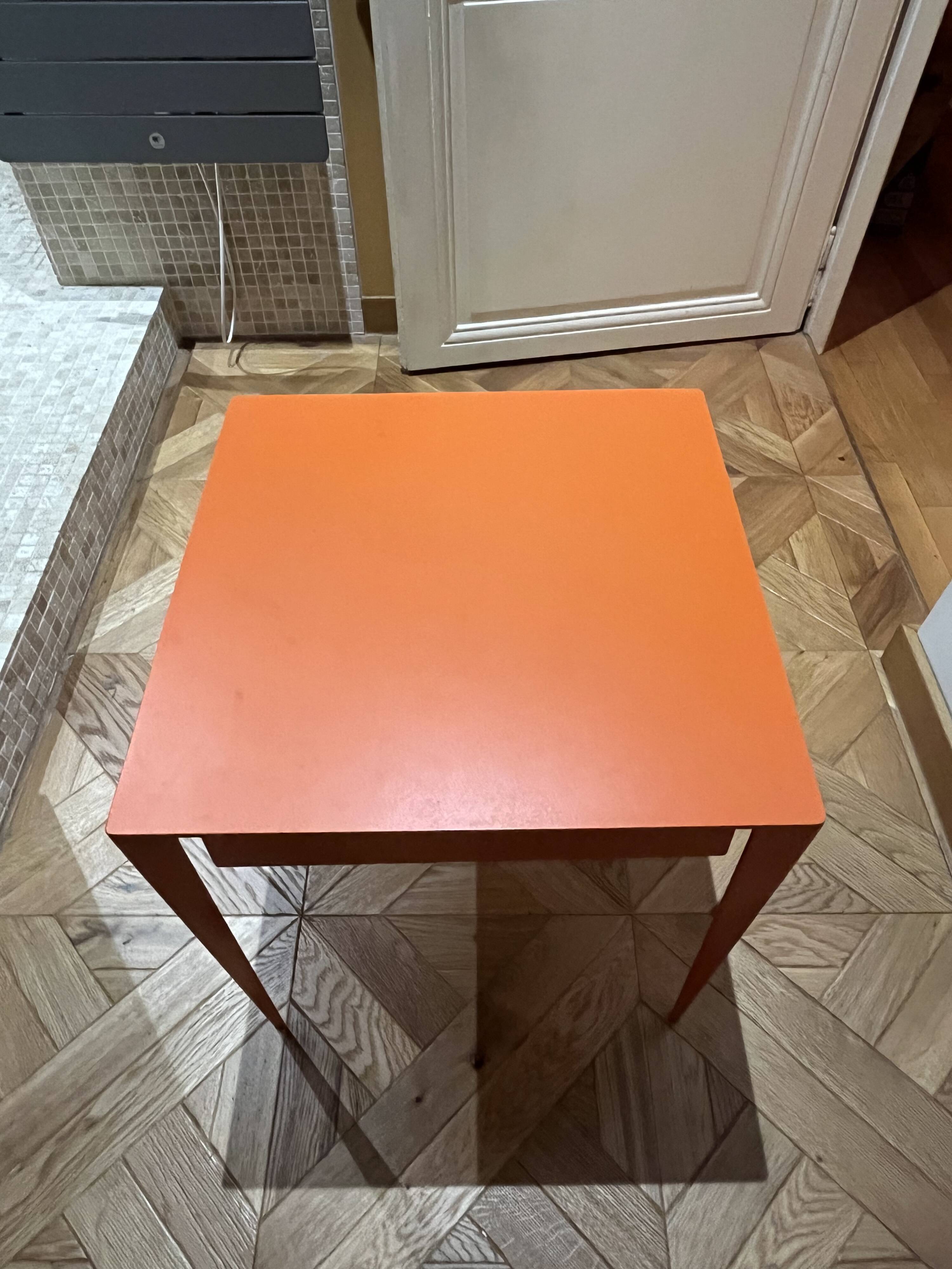 Side Table / Designer Nightstand - Nicolas Gaudin (x2)