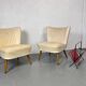 Vintage Artifort cocktail lounge chairs, 1950s, set of 2.