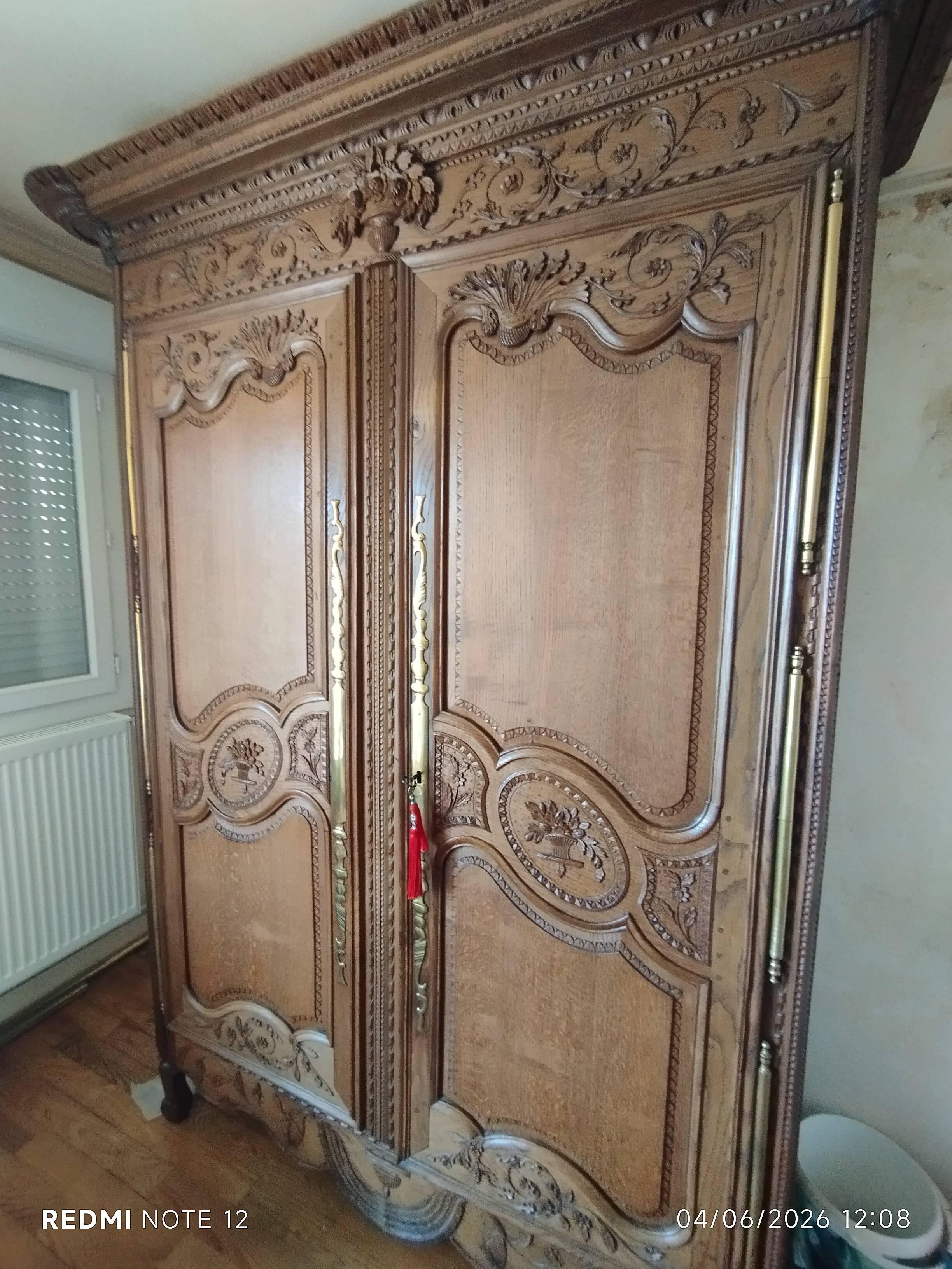 Norman wardrobe