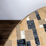 Mosaic coffee table