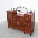 Cabinet en marqueterie Art Déco par De Coene, Belgique, vers 1925