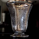 Geometry art deco vase