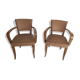 Pair of armchairs