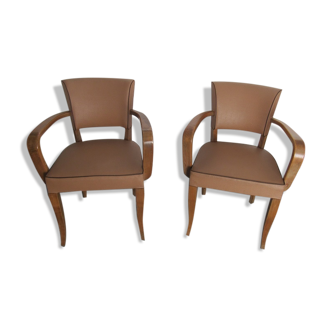 Pair of armchairs
