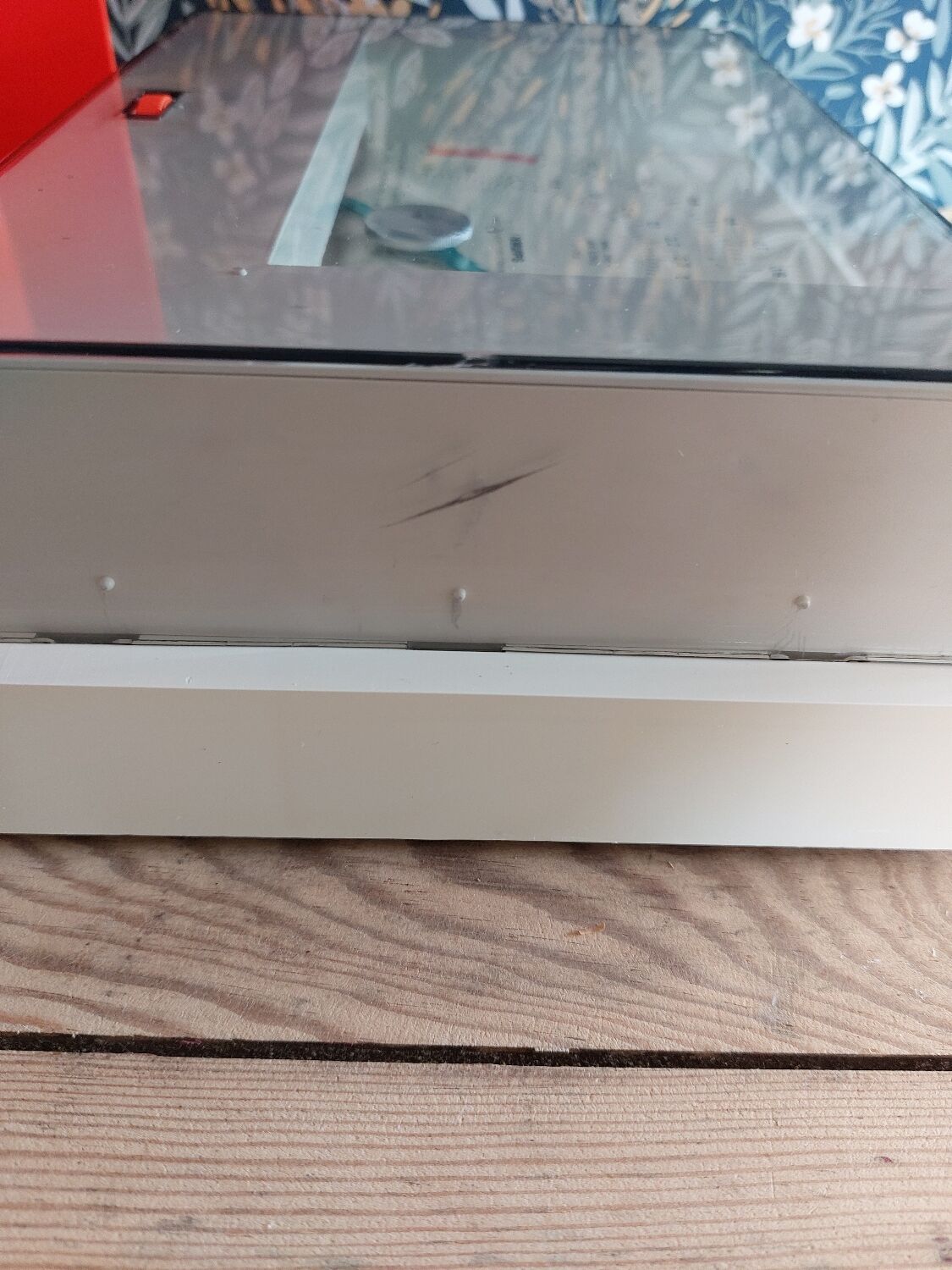 Krups vintage wall scale