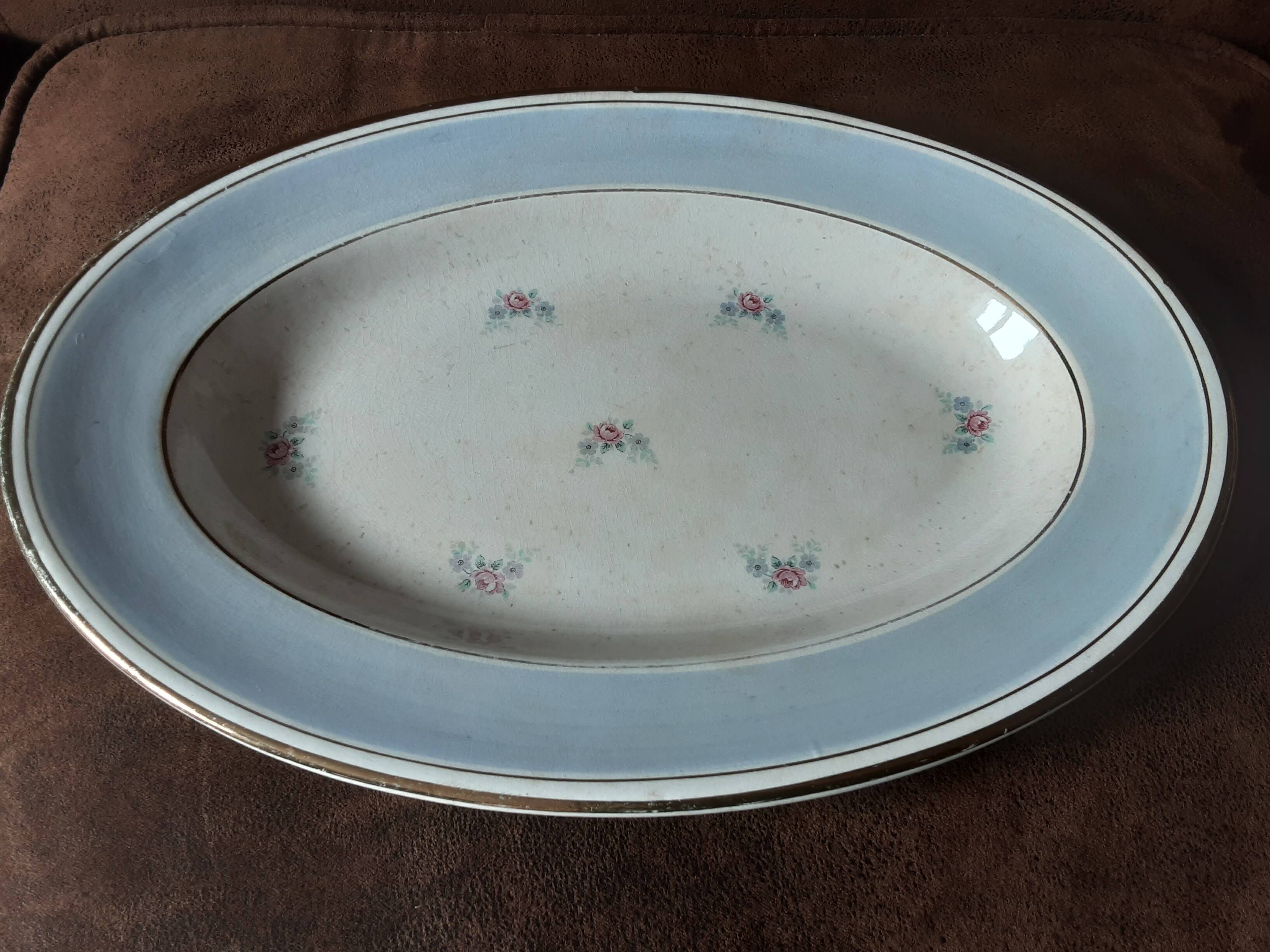 Plate S A Opaque Porcelain