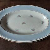 Plate S A Opaque Porcelain